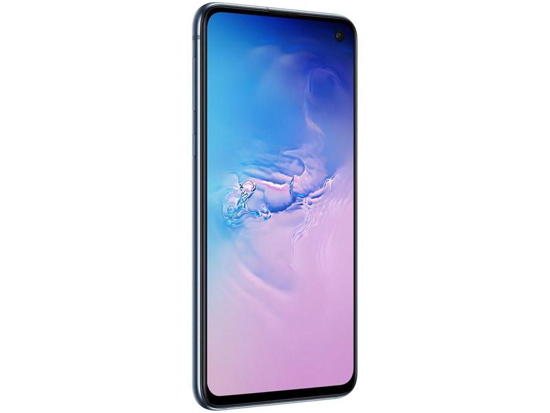 Galaxy S10e 128GB/6GB SIMフリーフルセット Smartphone Samsung Galaxy S10e 128GB Azul 4G - 6GB RAM Tela 5,8